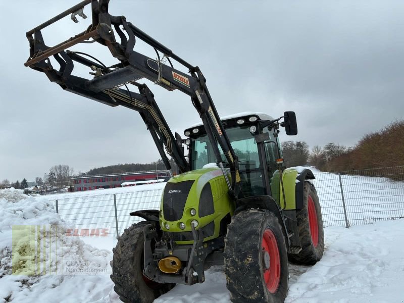 Traktor του τύπου CLAAS ARES 557 + STOLL ROBUST F30, Gebrauchtmaschine σε Altenstadt a.d. Waldnaab (Φωτογραφία 3)