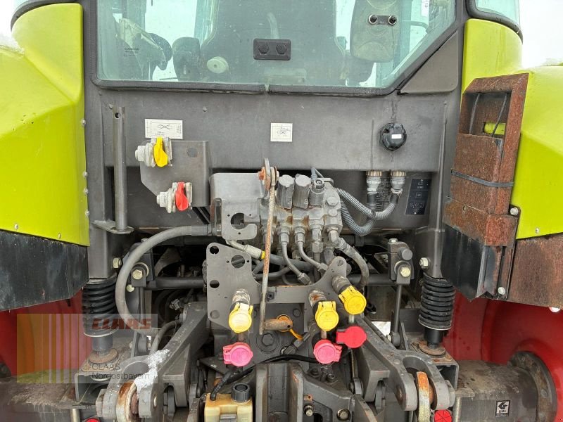 Traktor του τύπου CLAAS ARES 557 + STOLL ROBUST F30, Gebrauchtmaschine σε Altenstadt a.d. Waldnaab (Φωτογραφία 11)