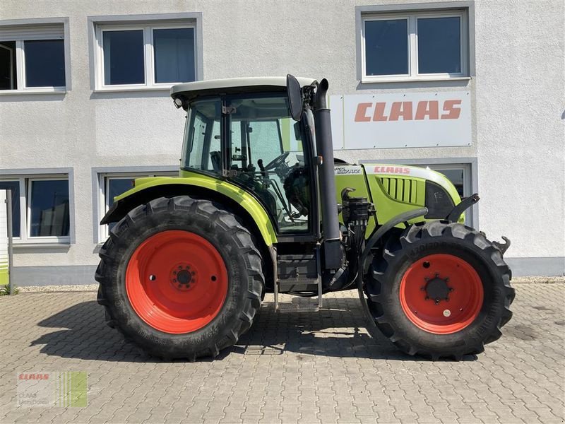 Traktor des Typs CLAAS ARES 557, Gebrauchtmaschine in Aurach (Bild 1)