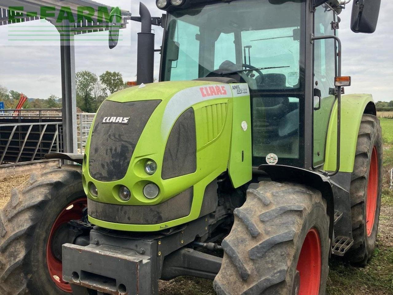 Traktor typu CLAAS ARES 557, Gebrauchtmaschine v CIRENCESTER (Obrázek 3)
