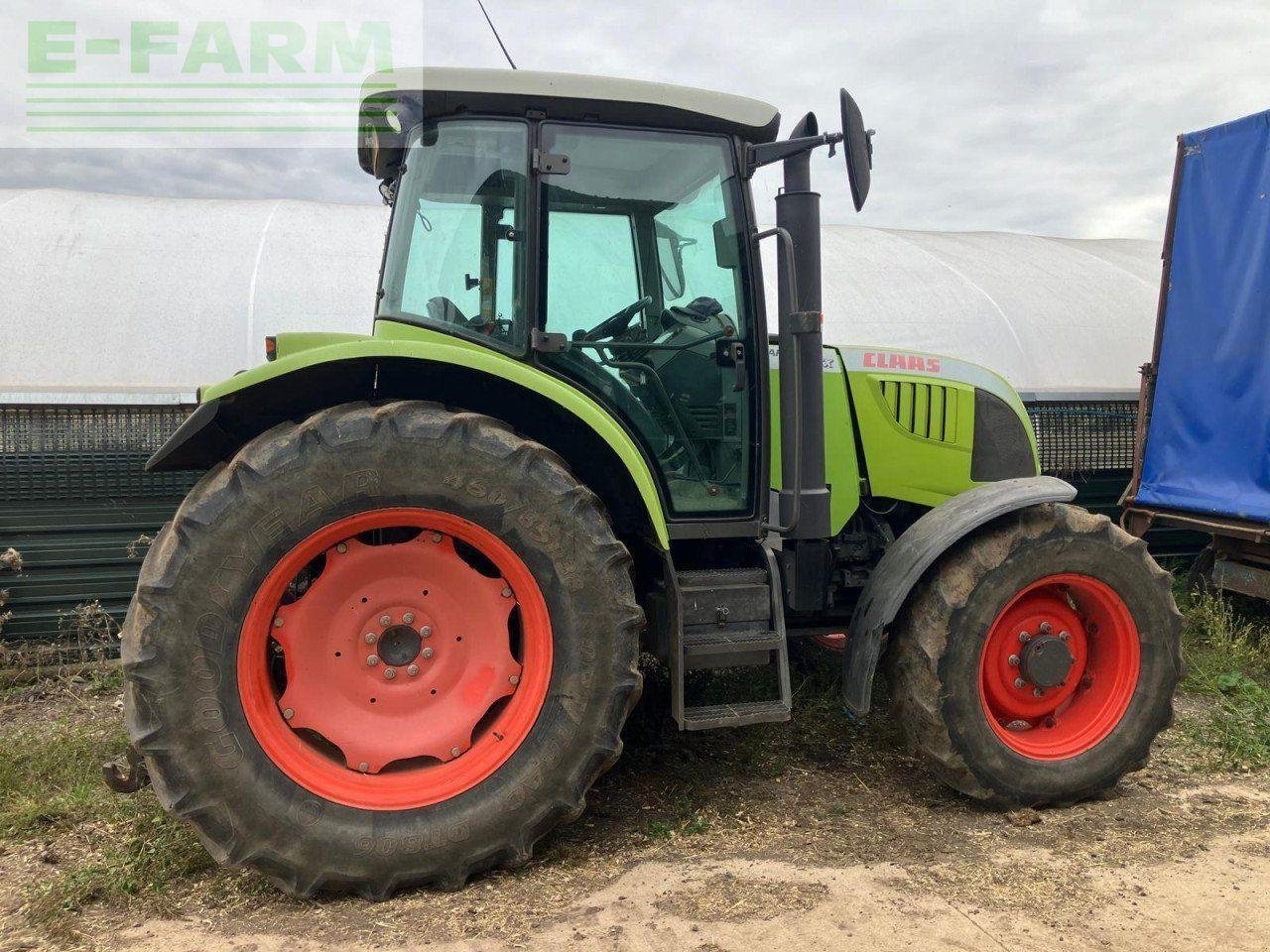 Traktor typu CLAAS ARES 557, Gebrauchtmaschine v CIRENCESTER (Obrázek 5)