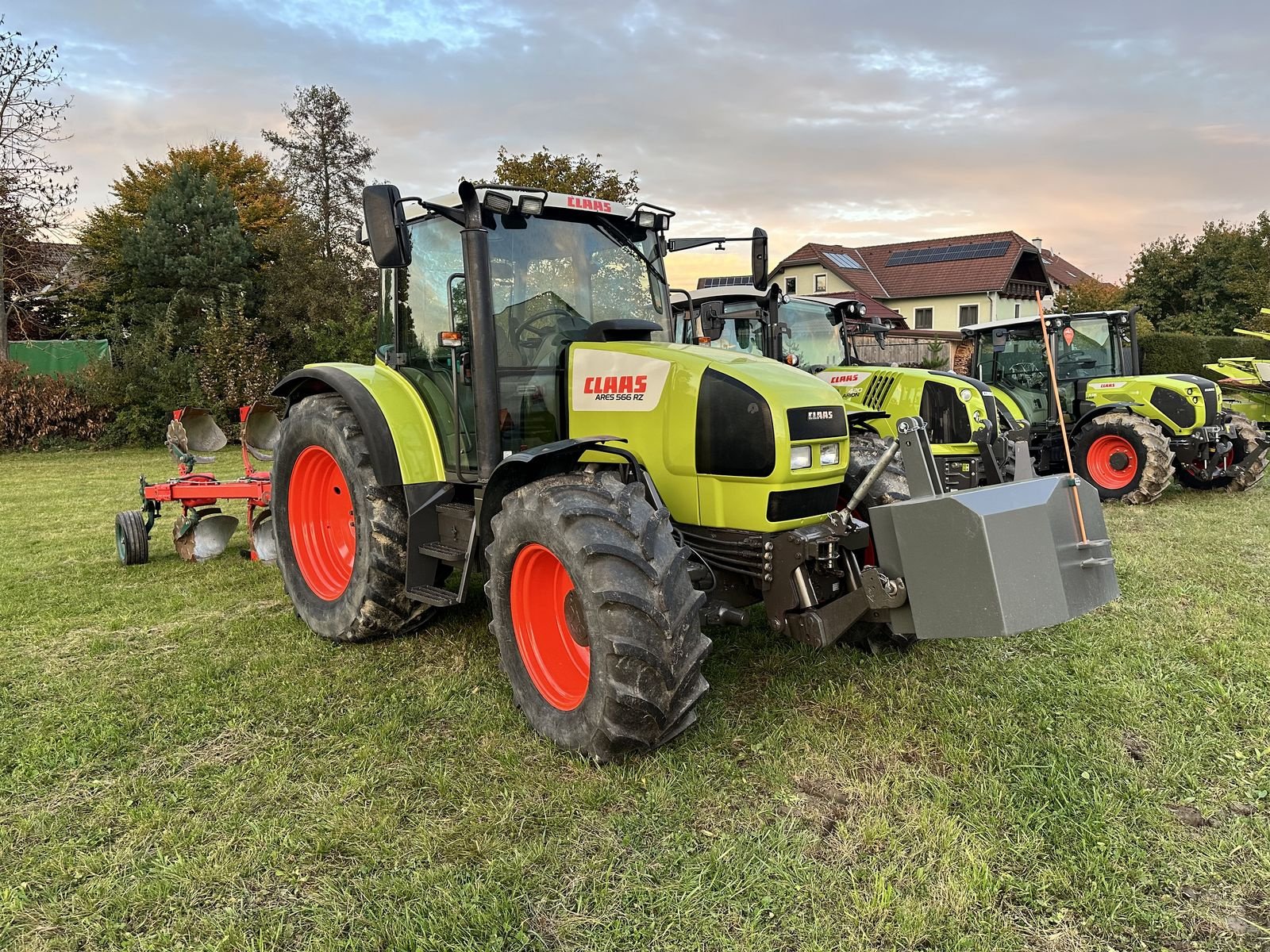 Traktor Türe ait CLAAS Ares 566 RX, Gebrauchtmaschine içinde Zwettl (resim 2)