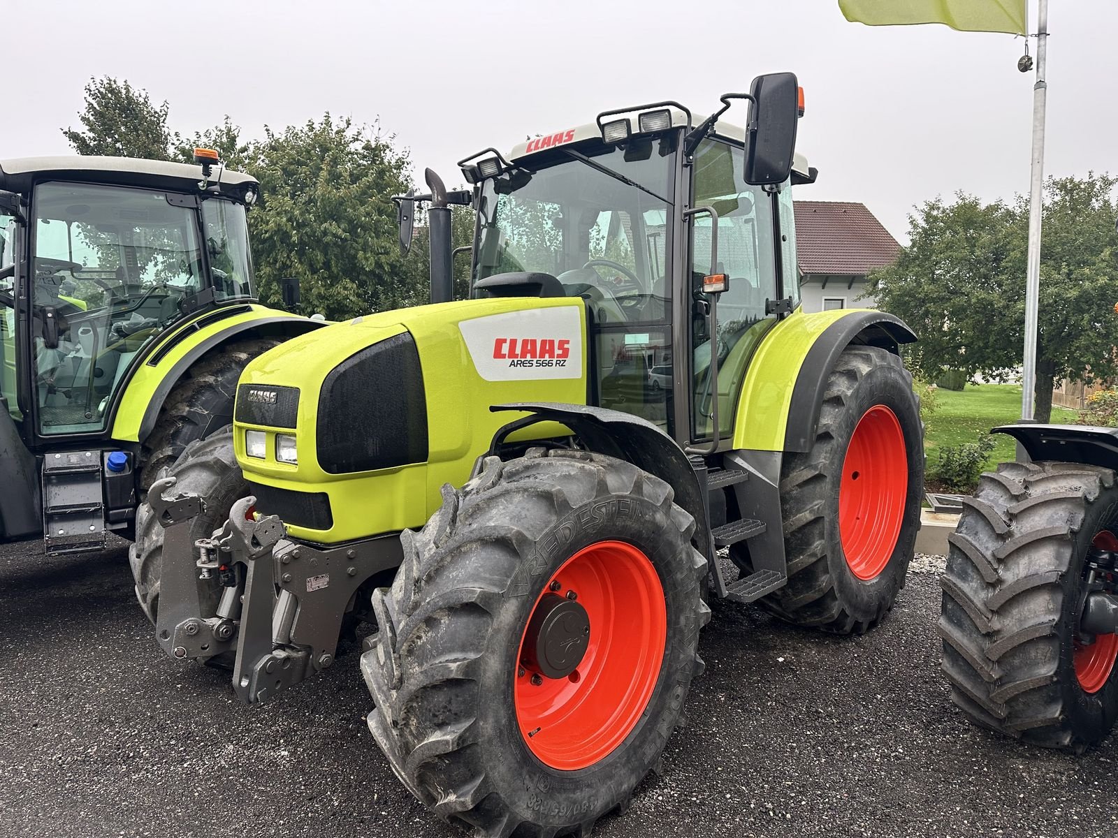 Traktor Türe ait CLAAS Ares 566 RX, Gebrauchtmaschine içinde Zwettl (resim 1)