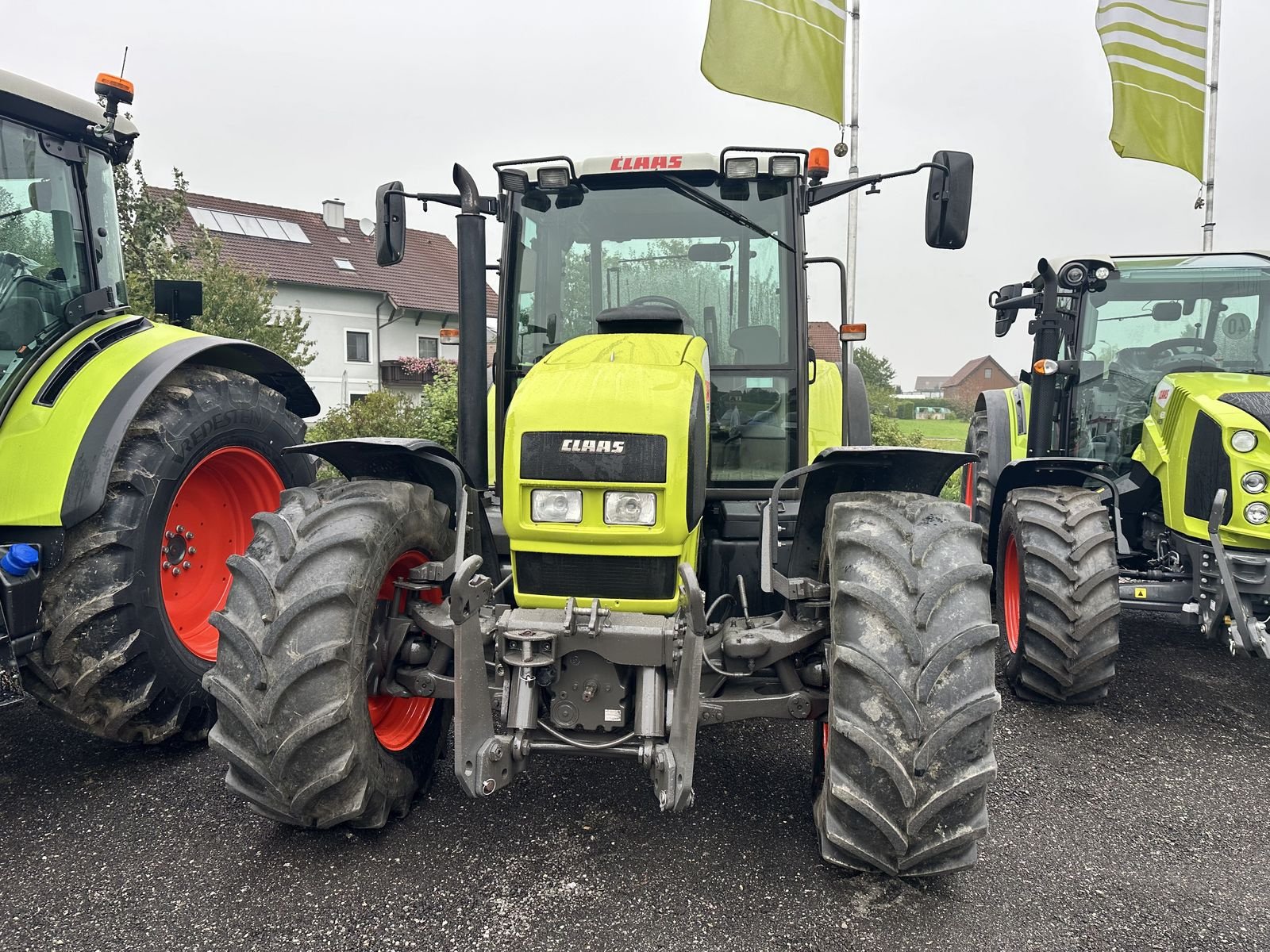 Traktor Türe ait CLAAS Ares 566 RX, Gebrauchtmaschine içinde Zwettl (resim 3)