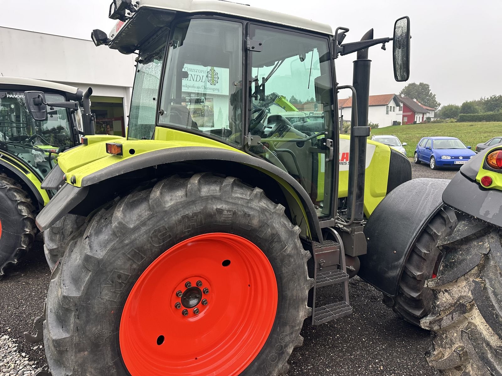 Traktor Türe ait CLAAS Ares 566 RX, Gebrauchtmaschine içinde Zwettl (resim 5)