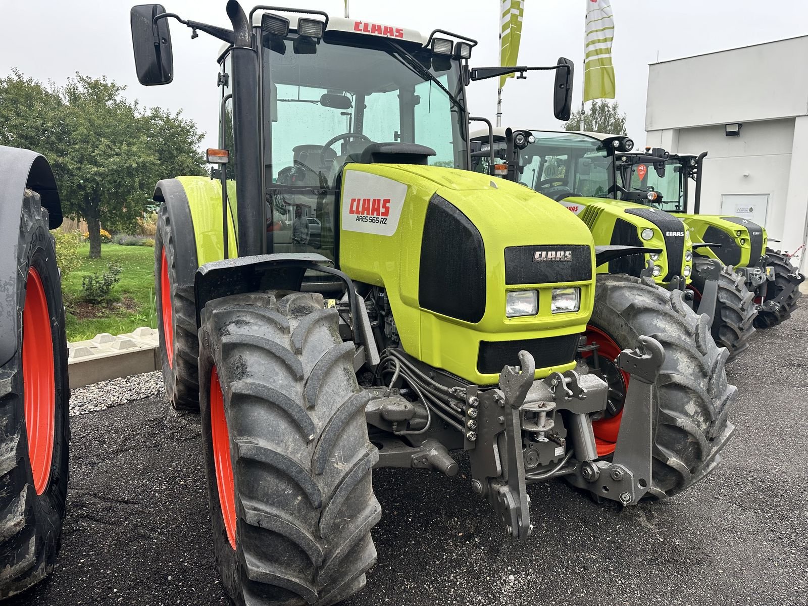 Traktor Türe ait CLAAS Ares 566 RX, Gebrauchtmaschine içinde Zwettl (resim 7)