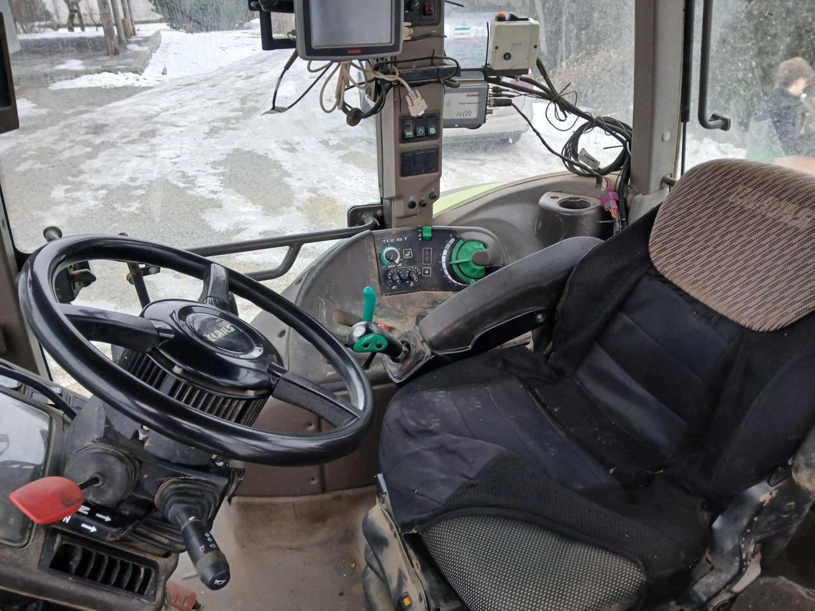 Traktor tip CLAAS Ares 566 RZ, Gebrauchtmaschine in Wallerfing (Poză 2)