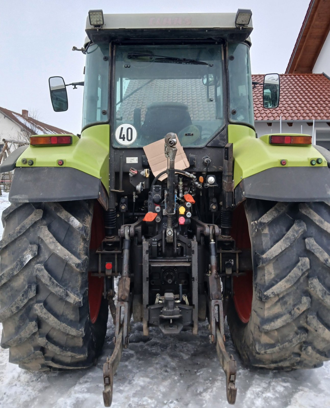 Traktor tip CLAAS Ares 566 RZ, Gebrauchtmaschine in Wallerfing (Poză 3)