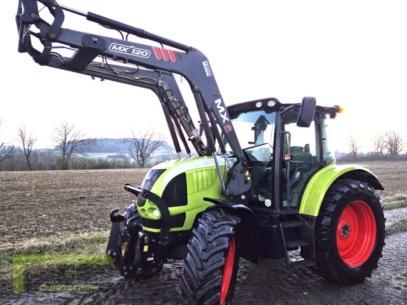 Traktor от тип CLAAS ARES 567 ATZ COMFORT, Gebrauchtmaschine в Homberg/Ohm - Maulbach