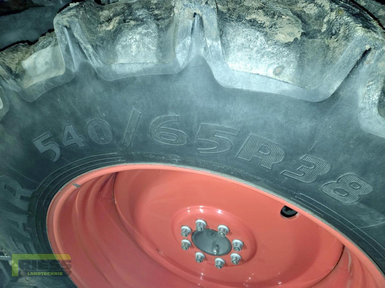 Traktor от тип CLAAS ARES 567 ATZ COMFORT, Gebrauchtmaschine в Homberg/Ohm - Maulbach (Снимка 8)