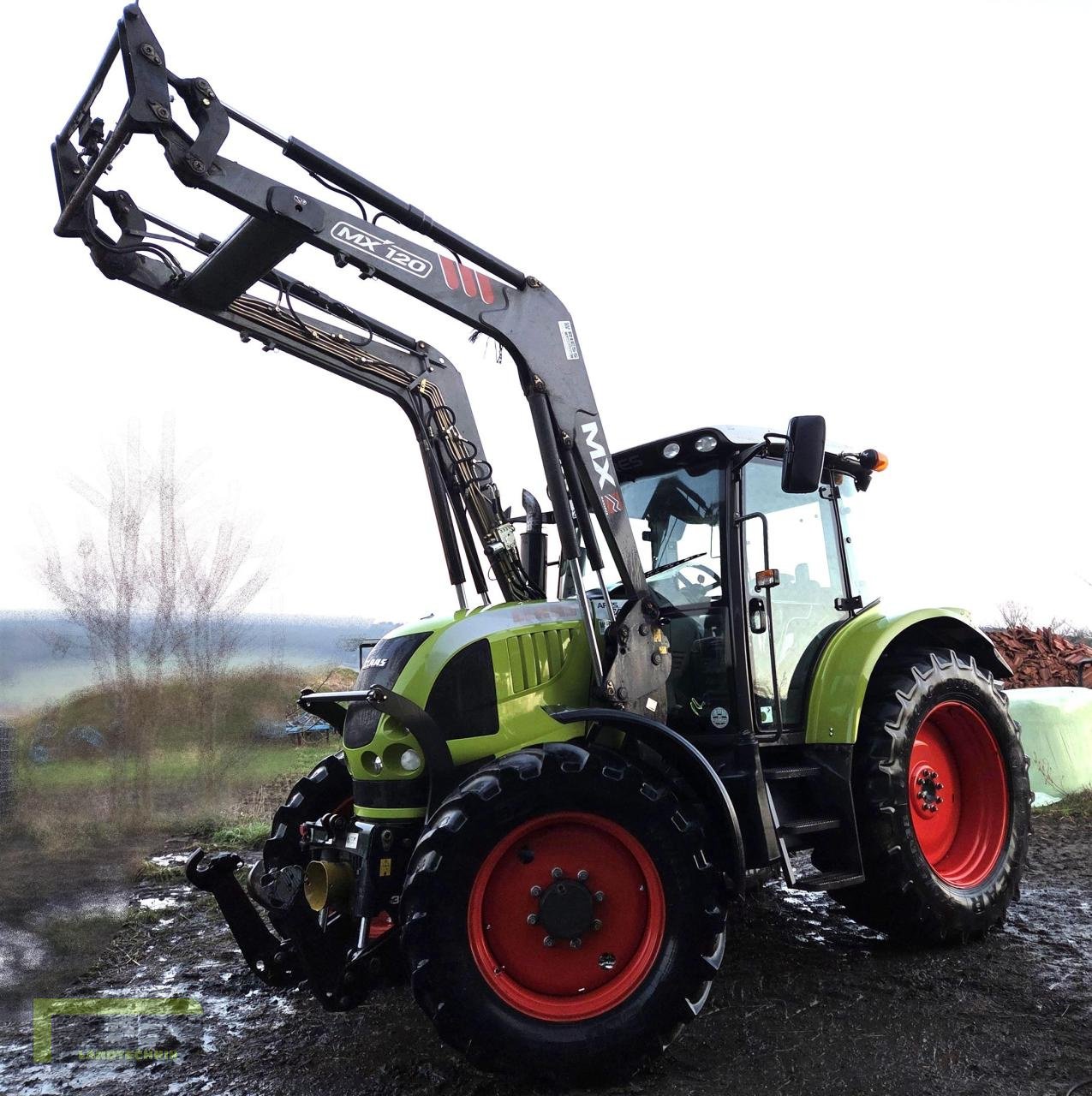 Traktor от тип CLAAS ARES 567 ATZ COMFORT, Gebrauchtmaschine в Homberg/Ohm - Maulbach (Снимка 13)