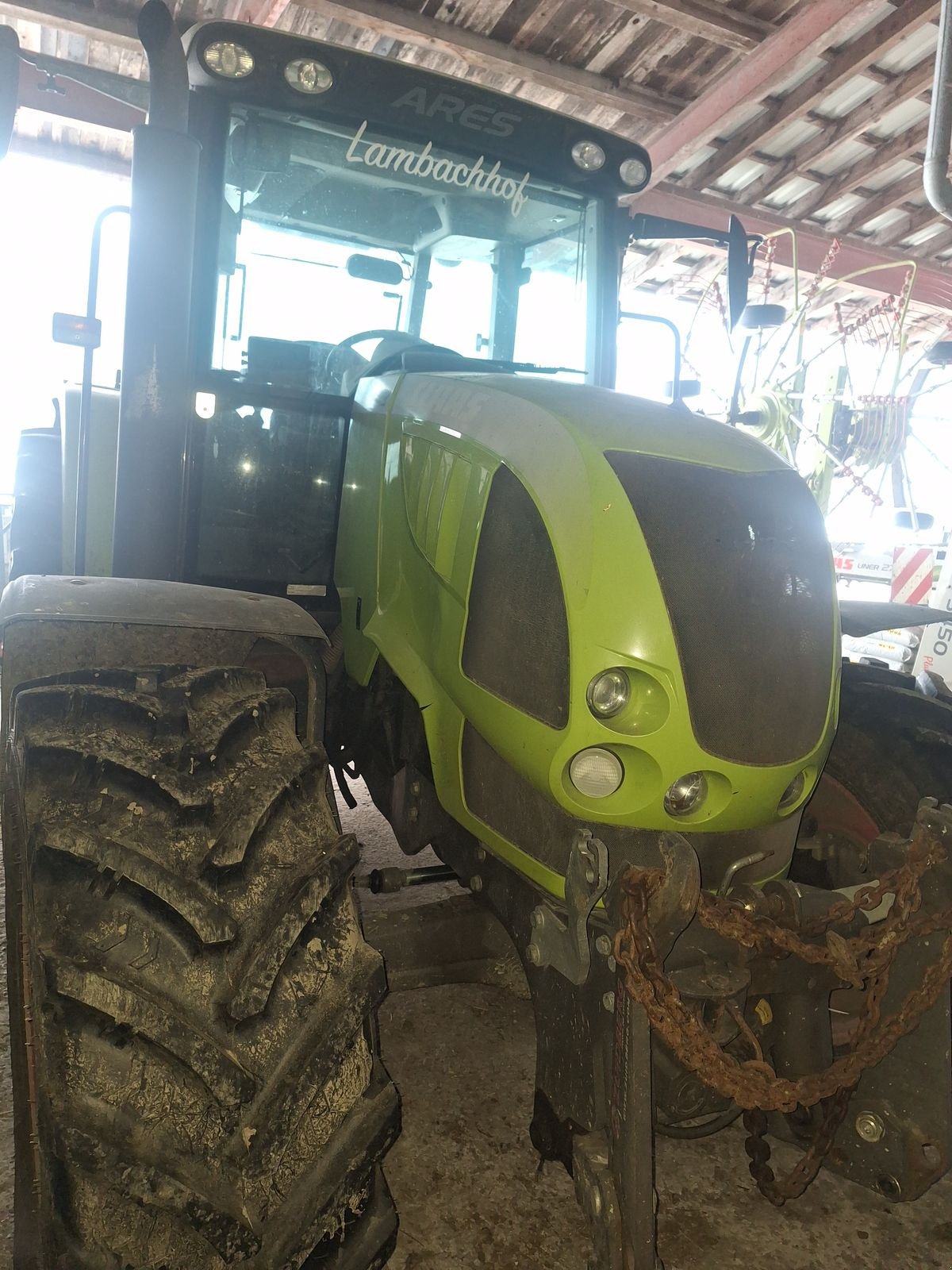 Traktor tip CLAAS Ares 567 ATZ, Gebrauchtmaschine in Burgkirchen (Poză 2)
