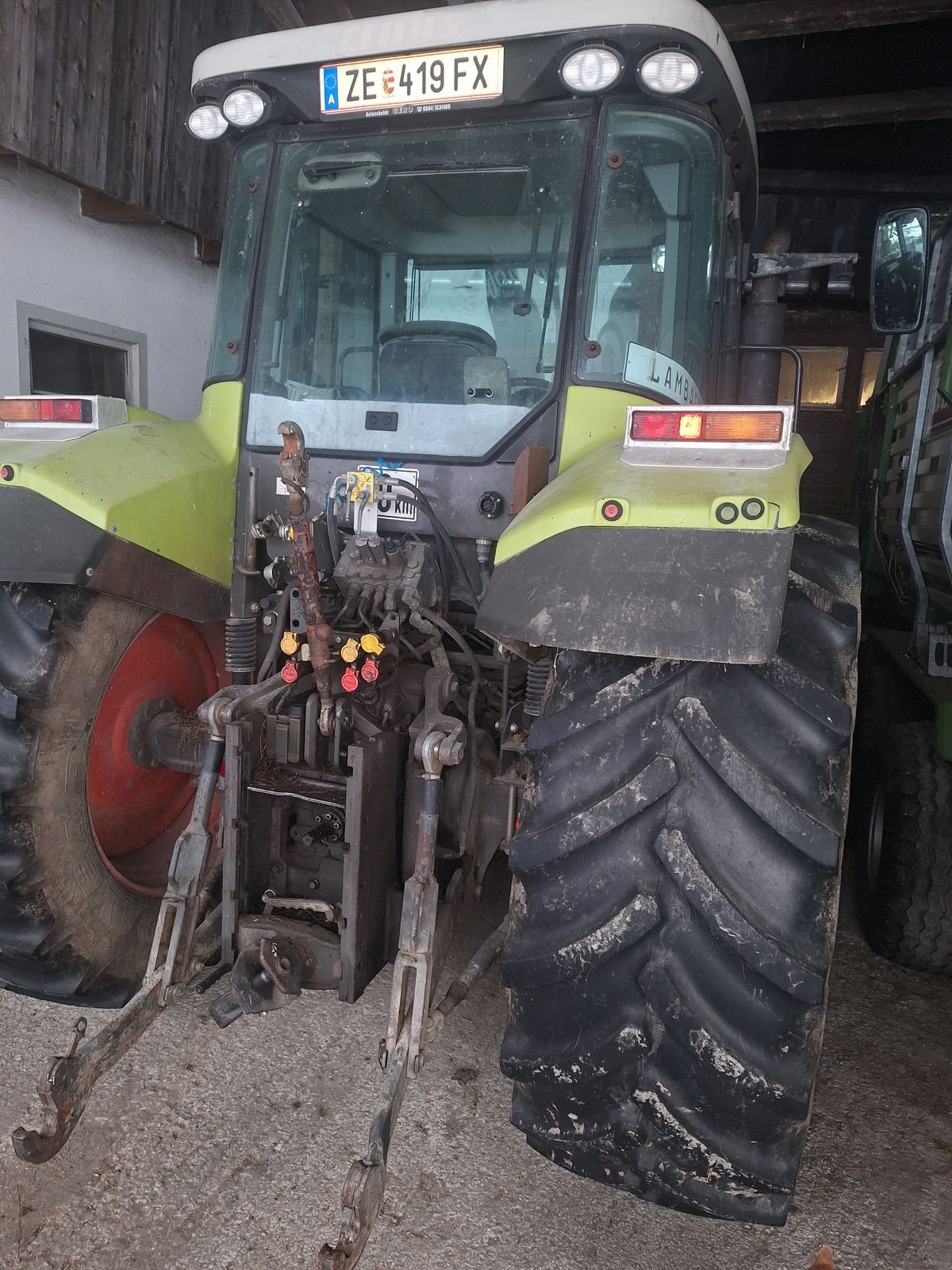 Traktor tip CLAAS Ares 567 ATZ, Gebrauchtmaschine in Burgkirchen (Poză 3)