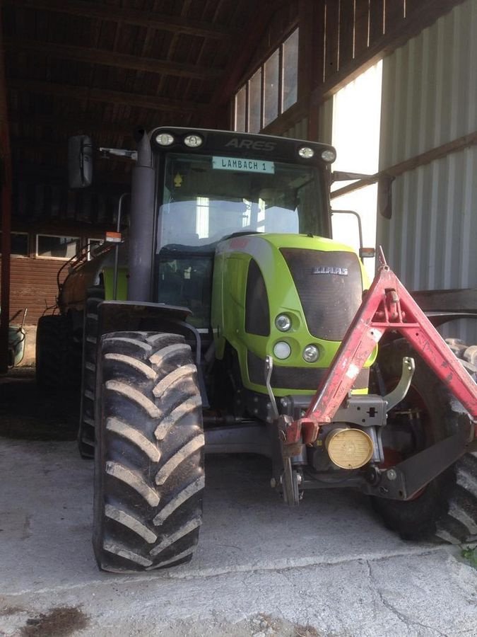 Traktor tip CLAAS Ares 567 ATZ, Gebrauchtmaschine in Burgkirchen (Poză 8)