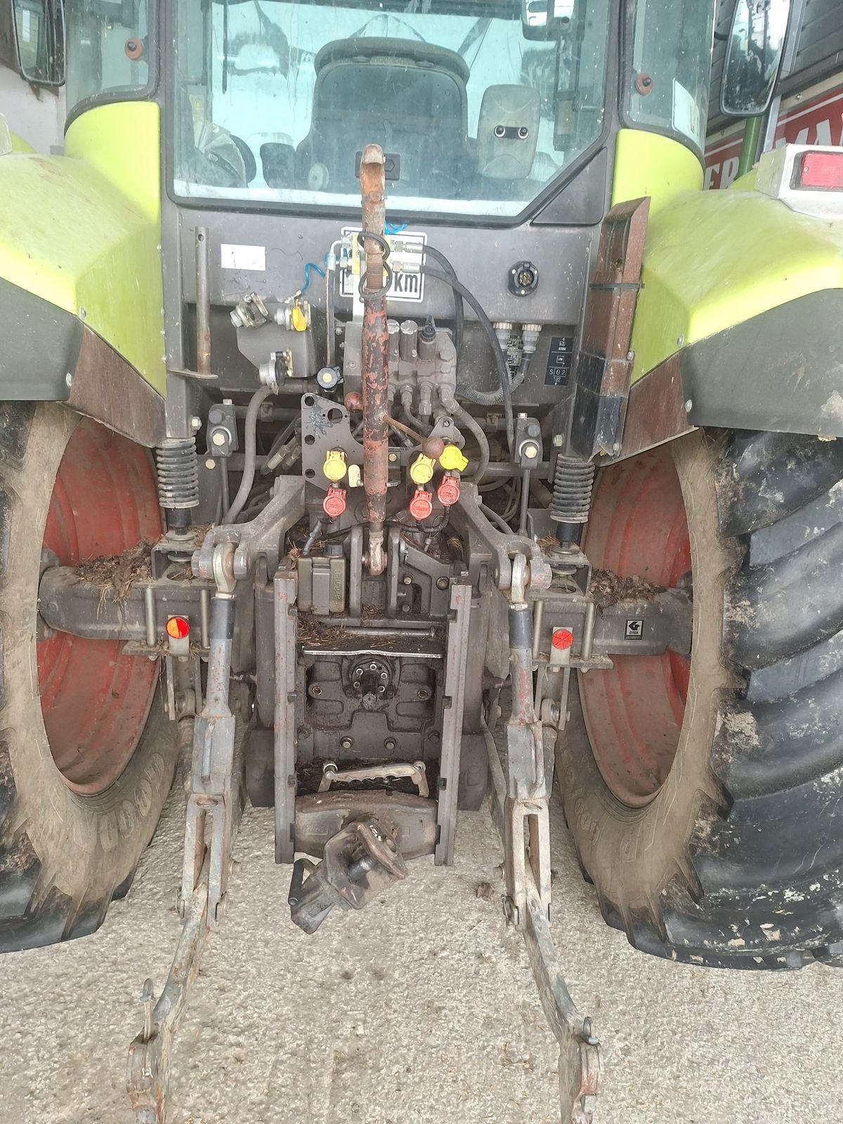 Traktor tip CLAAS Ares 567 ATZ, Gebrauchtmaschine in Burgkirchen (Poză 4)