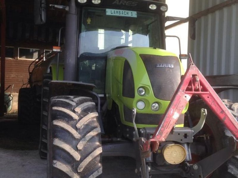 Traktor del tipo CLAAS Ares 567 ATZ, Gebrauchtmaschine en Burgkirchen