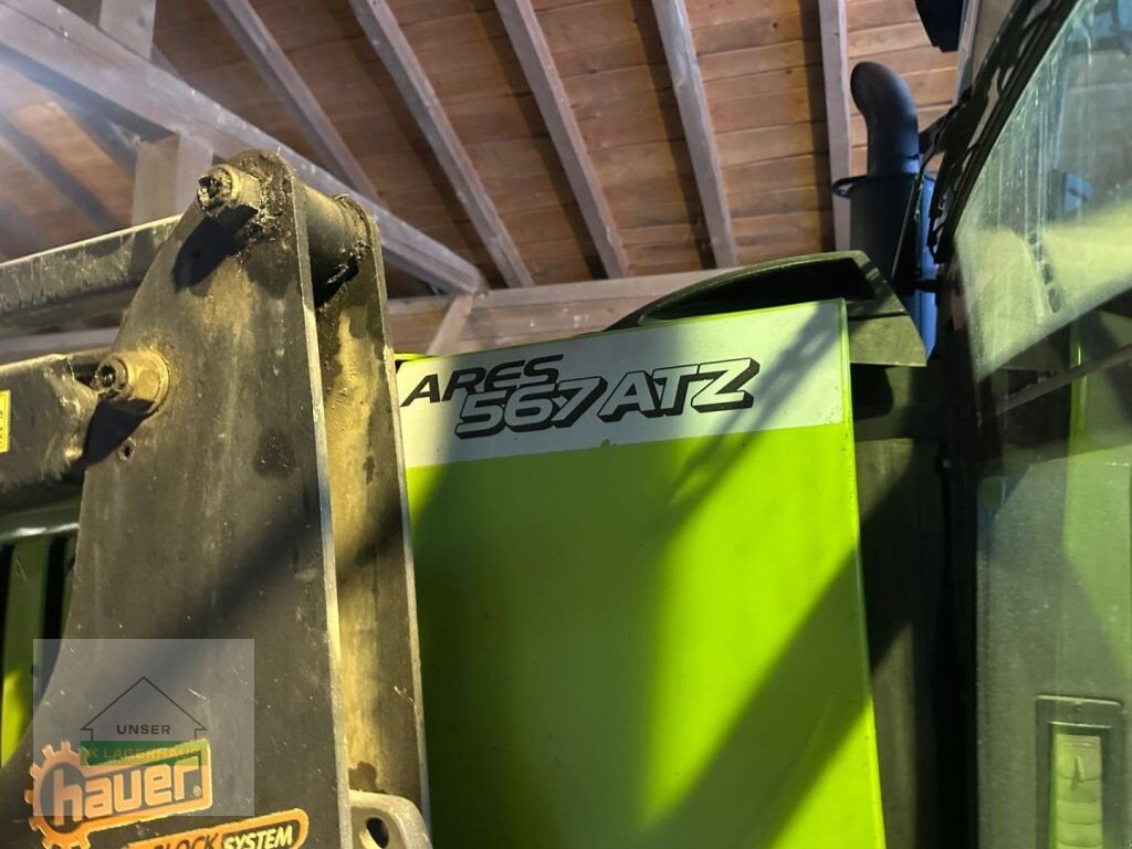 Traktor a típus CLAAS Ares 567 ATZ, Gebrauchtmaschine ekkor: Schlitters (Kép 5)