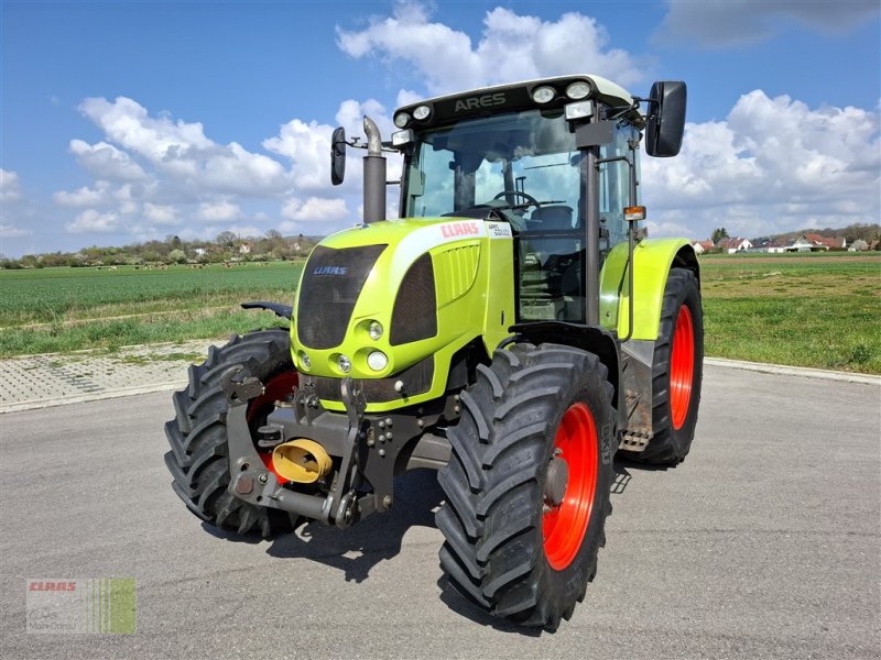 Traktor a típus CLAAS Ares 567 ATZ, Gebrauchtmaschine ekkor: Wassertrüdingen
