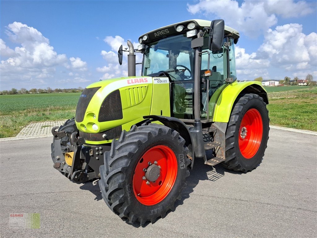 Traktor от тип CLAAS Ares 567 ATZ, Gebrauchtmaschine в Wassertrüdingen (Снимка 2)