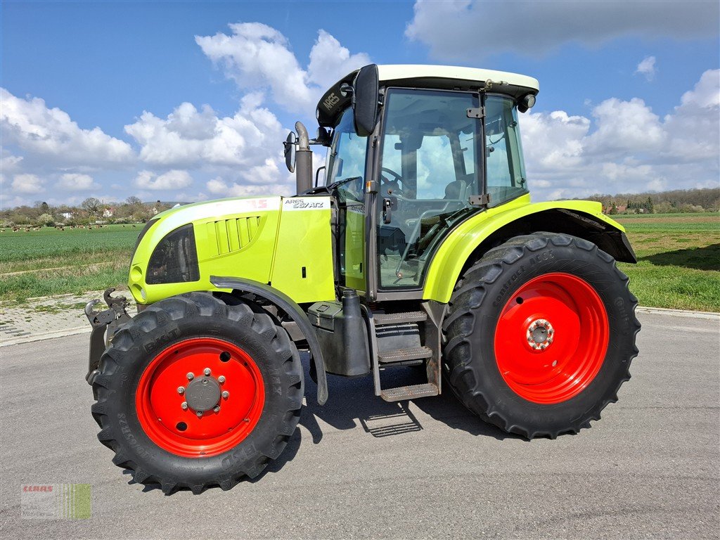 Traktor от тип CLAAS Ares 567 ATZ, Gebrauchtmaschine в Wassertrüdingen (Снимка 4)
