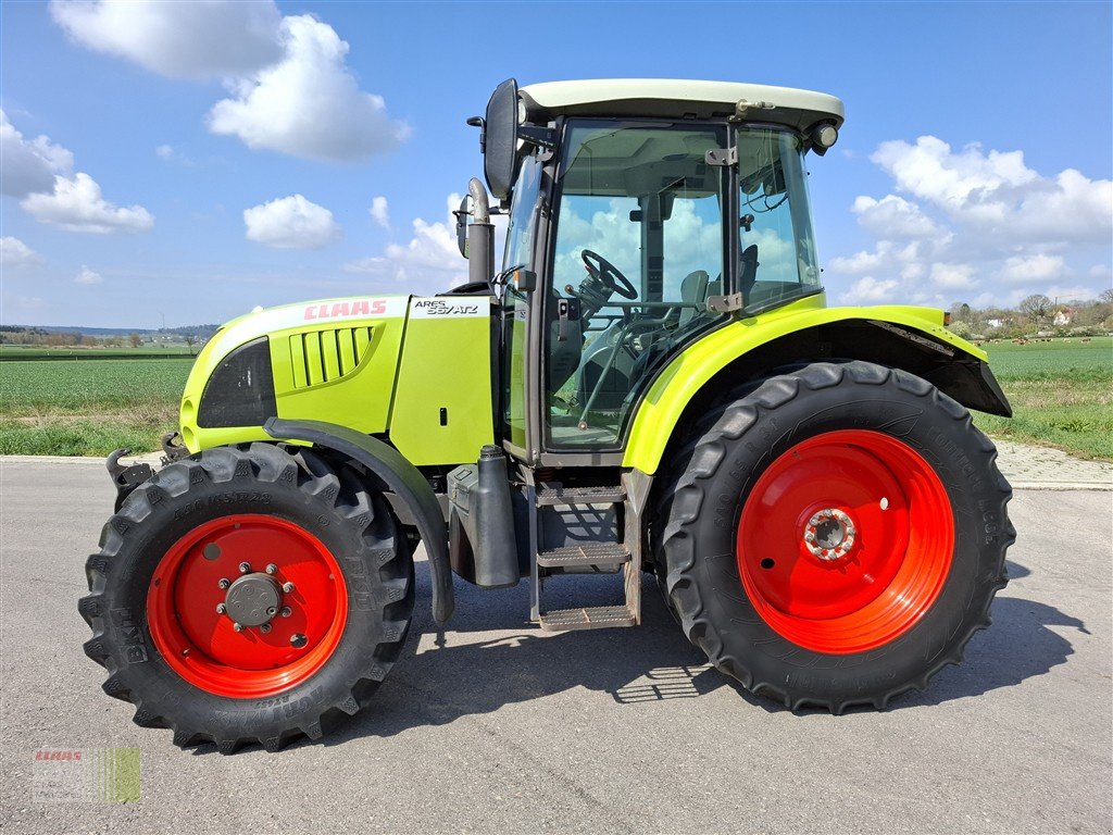 Traktor от тип CLAAS Ares 567 ATZ, Gebrauchtmaschine в Wassertrüdingen (Снимка 5)