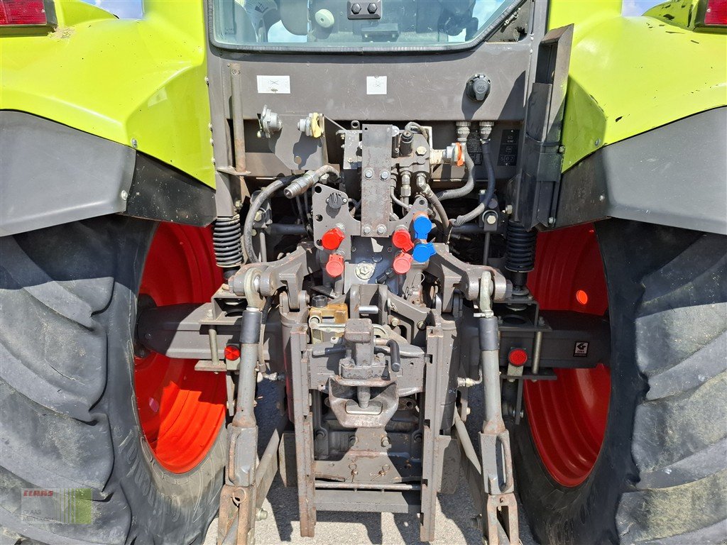 Traktor от тип CLAAS Ares 567 ATZ, Gebrauchtmaschine в Wassertrüdingen (Снимка 12)