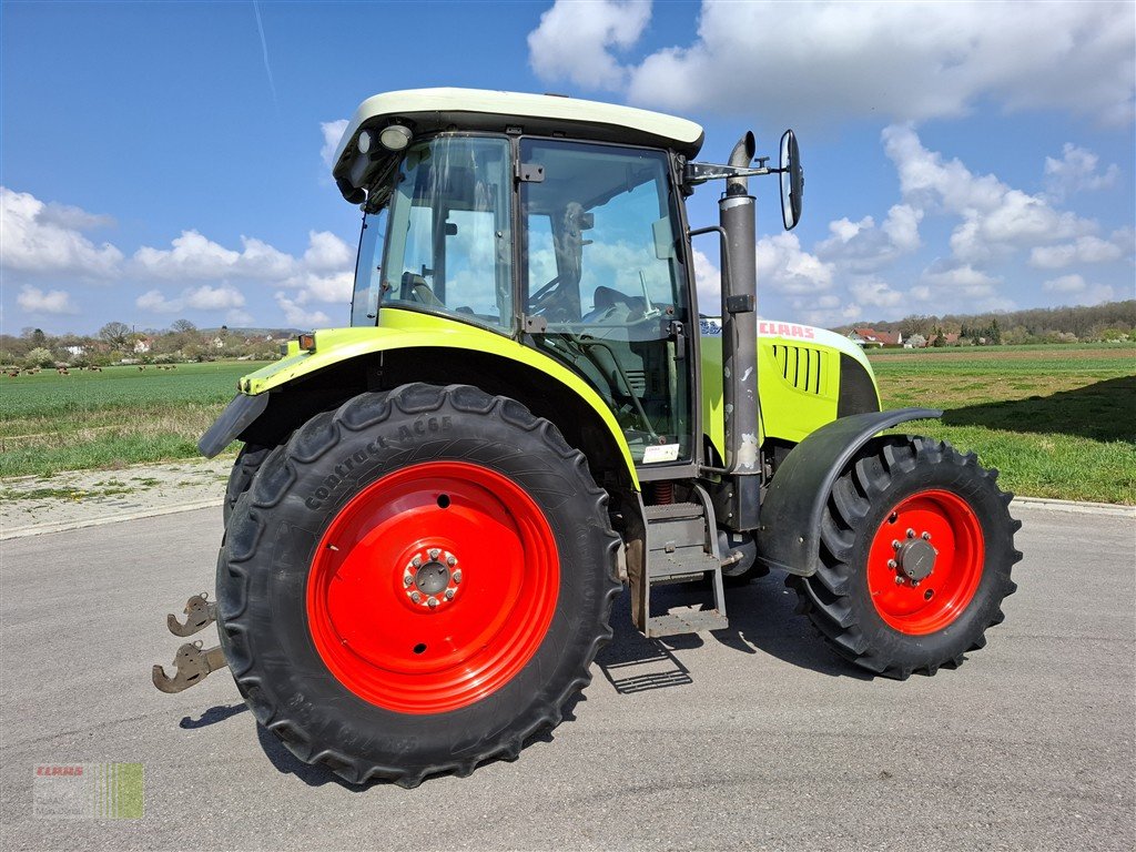 Traktor от тип CLAAS Ares 567 ATZ, Gebrauchtmaschine в Wassertrüdingen (Снимка 16)