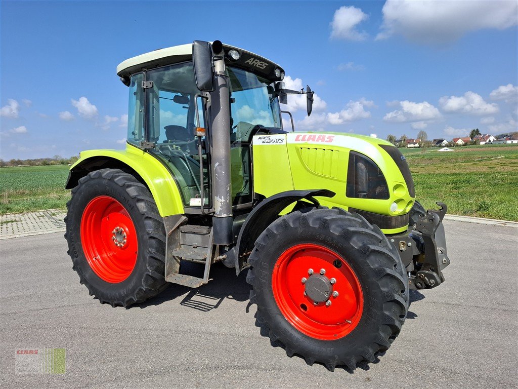 Traktor от тип CLAAS Ares 567 ATZ, Gebrauchtmaschine в Wassertrüdingen (Снимка 19)