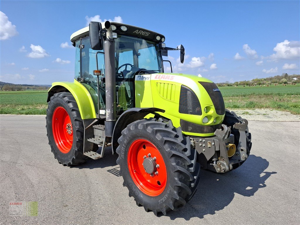 Traktor от тип CLAAS Ares 567 ATZ, Gebrauchtmaschine в Wassertrüdingen (Снимка 20)