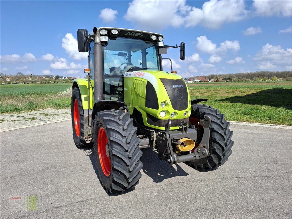 Traktor от тип CLAAS Ares 567 ATZ, Gebrauchtmaschine в Wassertrüdingen (Снимка 22)