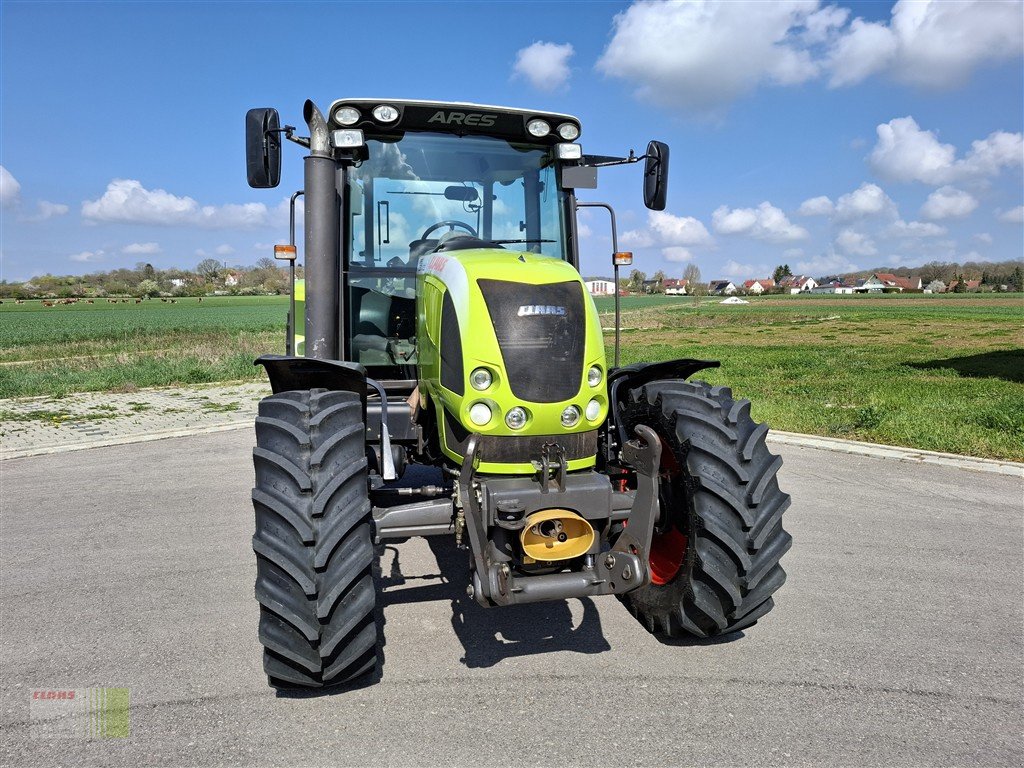 Traktor от тип CLAAS Ares 567 ATZ, Gebrauchtmaschine в Wassertrüdingen (Снимка 23)