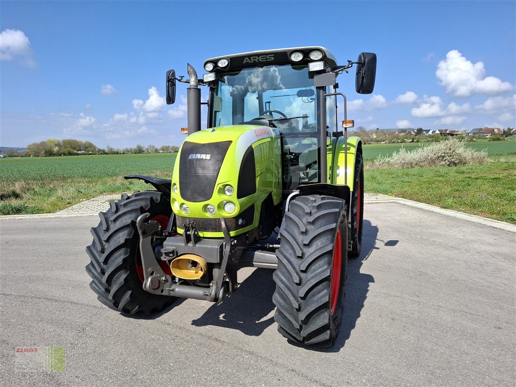 Traktor от тип CLAAS Ares 567 ATZ, Gebrauchtmaschine в Wassertrüdingen (Снимка 24)
