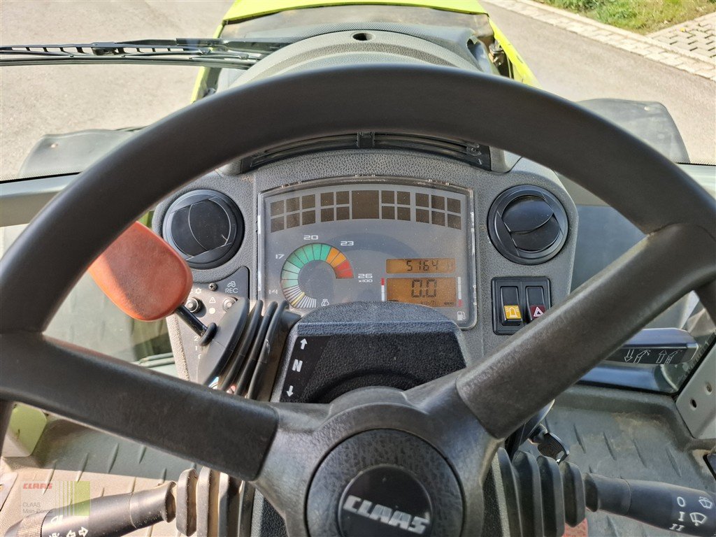 Traktor от тип CLAAS Ares 567 ATZ, Gebrauchtmaschine в Wassertrüdingen (Снимка 26)