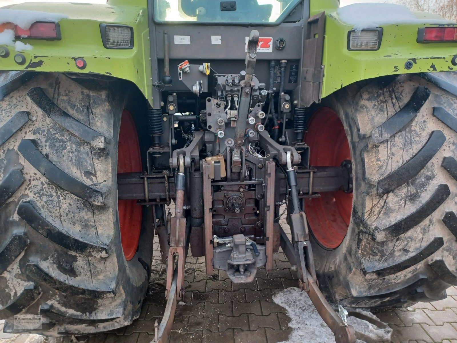 Traktor van het type CLAAS Ares 567 ATZ, Gebrauchtmaschine in Steinach (Foto 2)