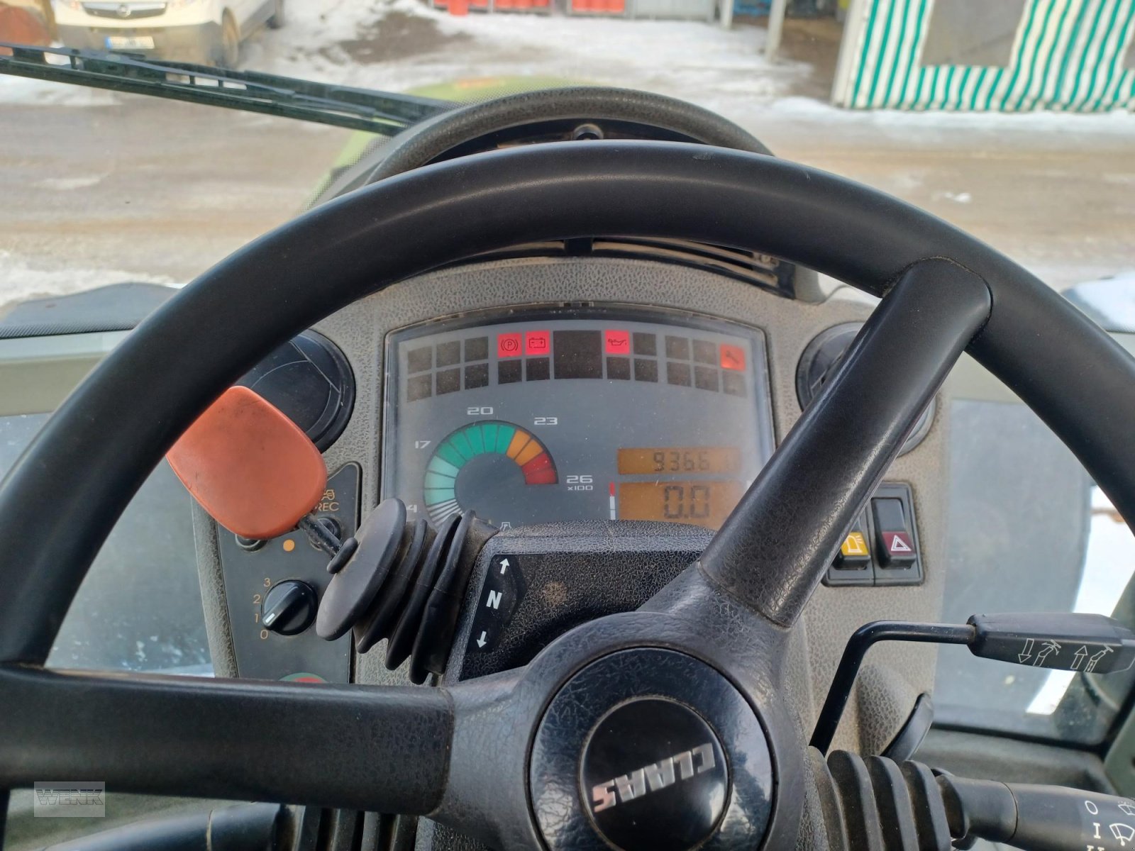 Traktor van het type CLAAS Ares 567 ATZ, Gebrauchtmaschine in Steinach (Foto 4)