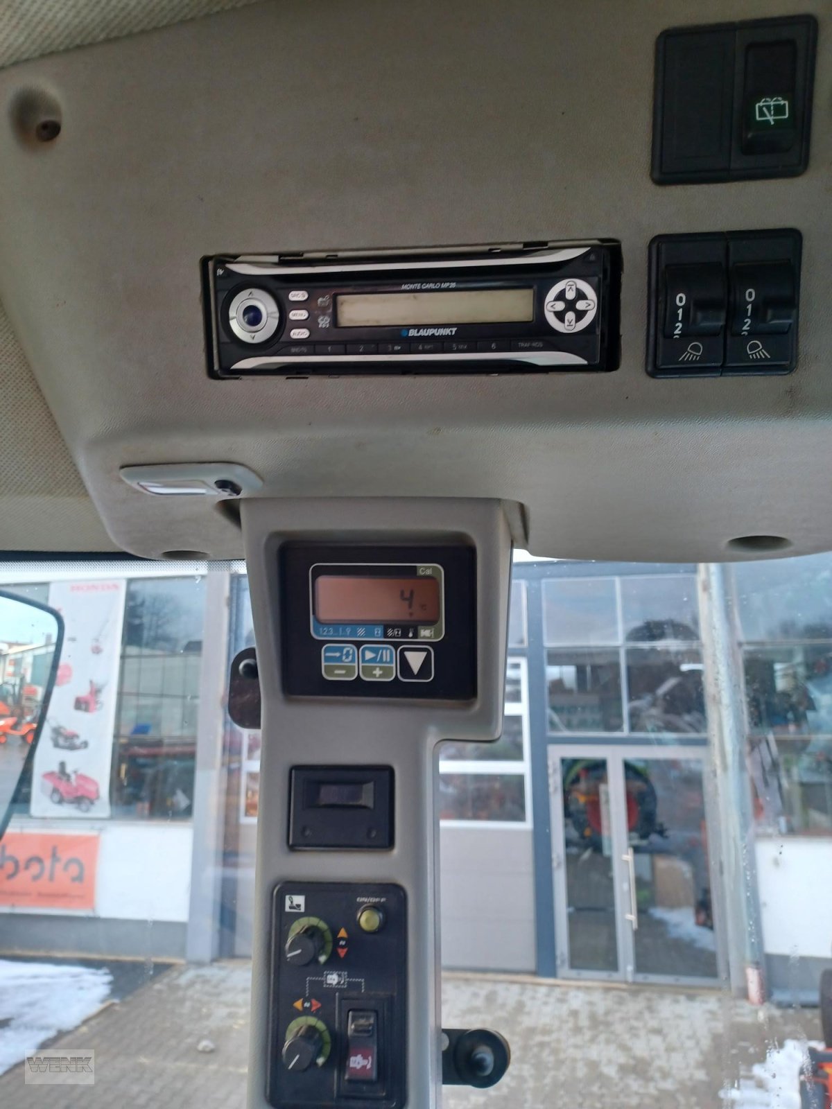 Traktor van het type CLAAS Ares 567 ATZ, Gebrauchtmaschine in Steinach (Foto 6)