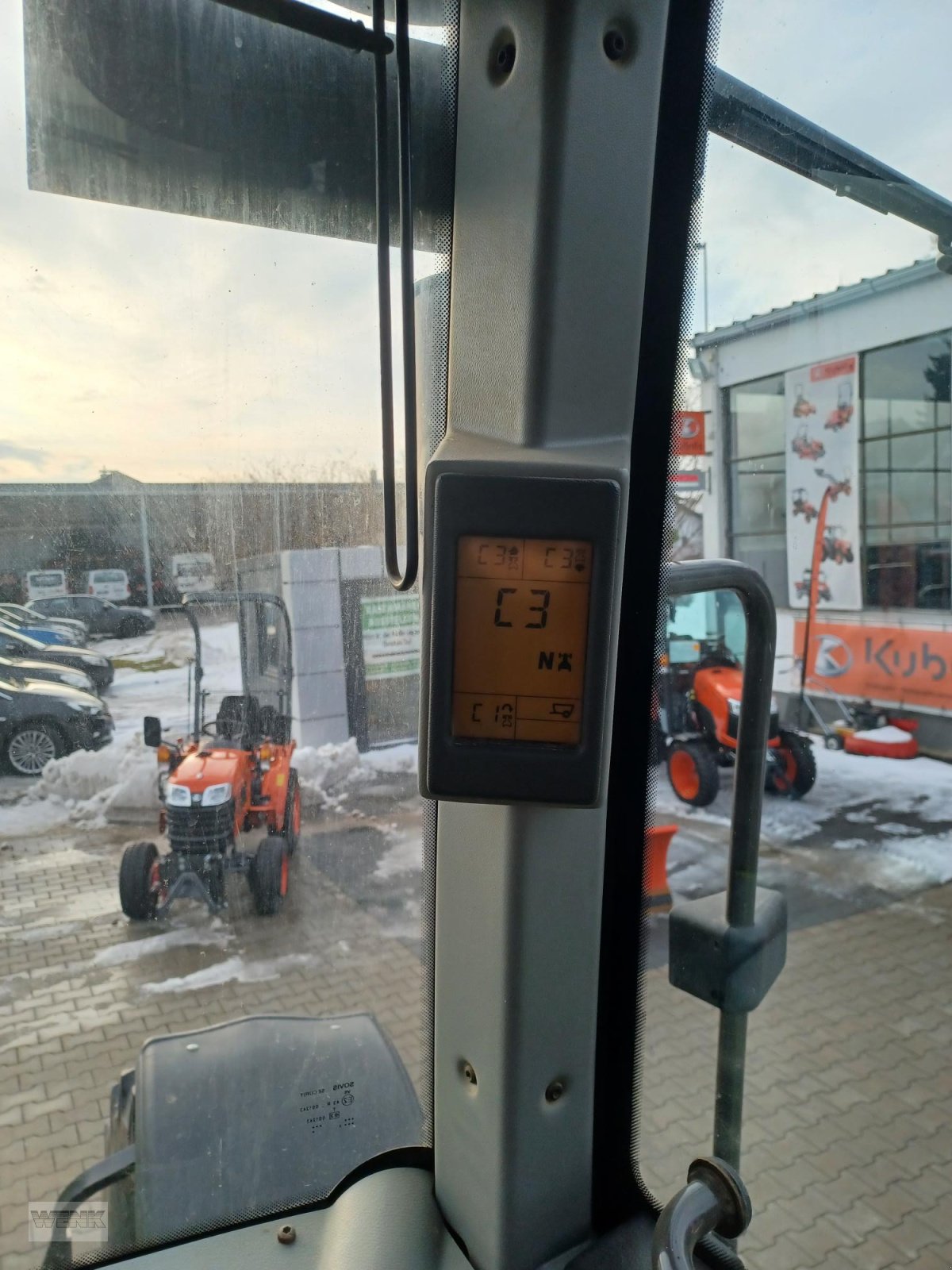 Traktor van het type CLAAS Ares 567 ATZ, Gebrauchtmaschine in Steinach (Foto 7)