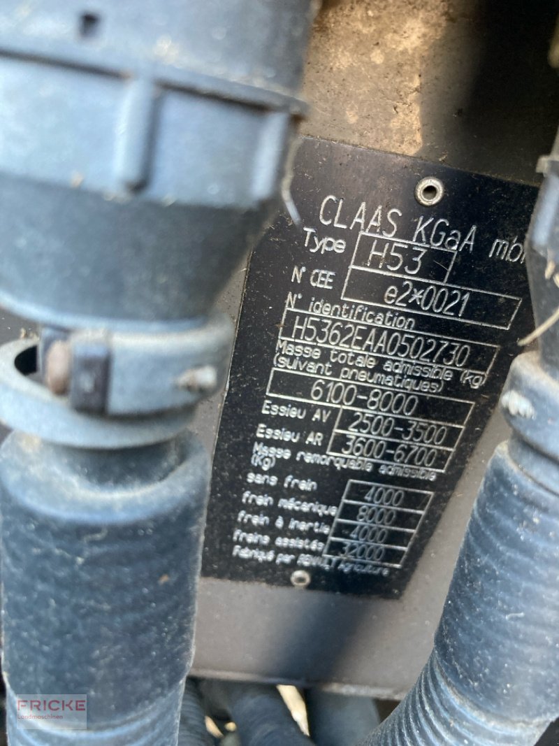 Traktor του τύπου CLAAS Ares 567 ATZ, Gebrauchtmaschine σε Bockel - Gyhum (Φωτογραφία 11)