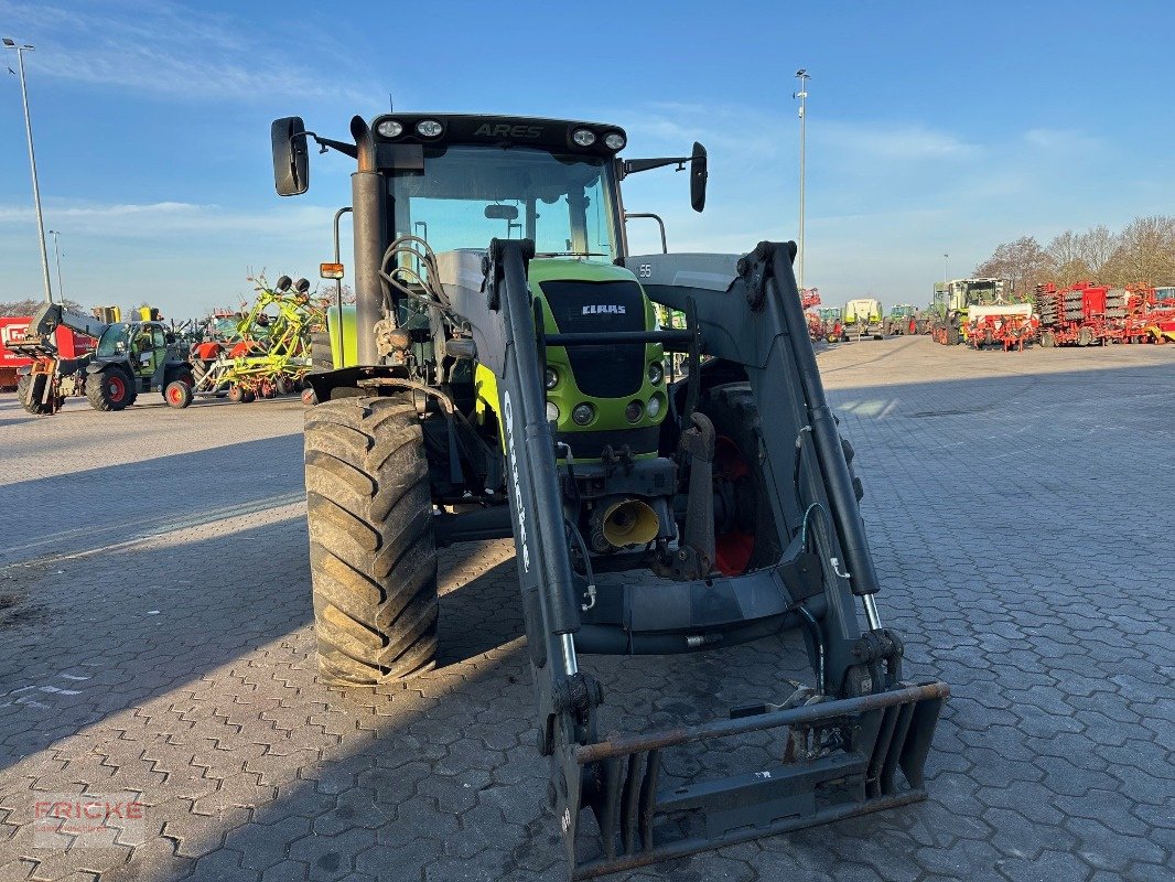 Traktor van het type CLAAS Ares 567 ATZ, Gebrauchtmaschine in Bockel - Gyhum (Foto 2)