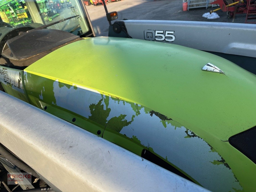 Traktor van het type CLAAS Ares 567 ATZ, Gebrauchtmaschine in Bockel - Gyhum (Foto 5)