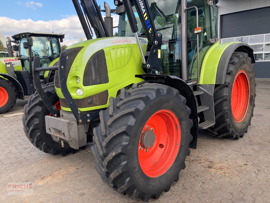 Traktor Türe ait CLAAS Ares 567 ATZ, Gebrauchtmaschine içinde Bockel - Gyhum (resim 4)