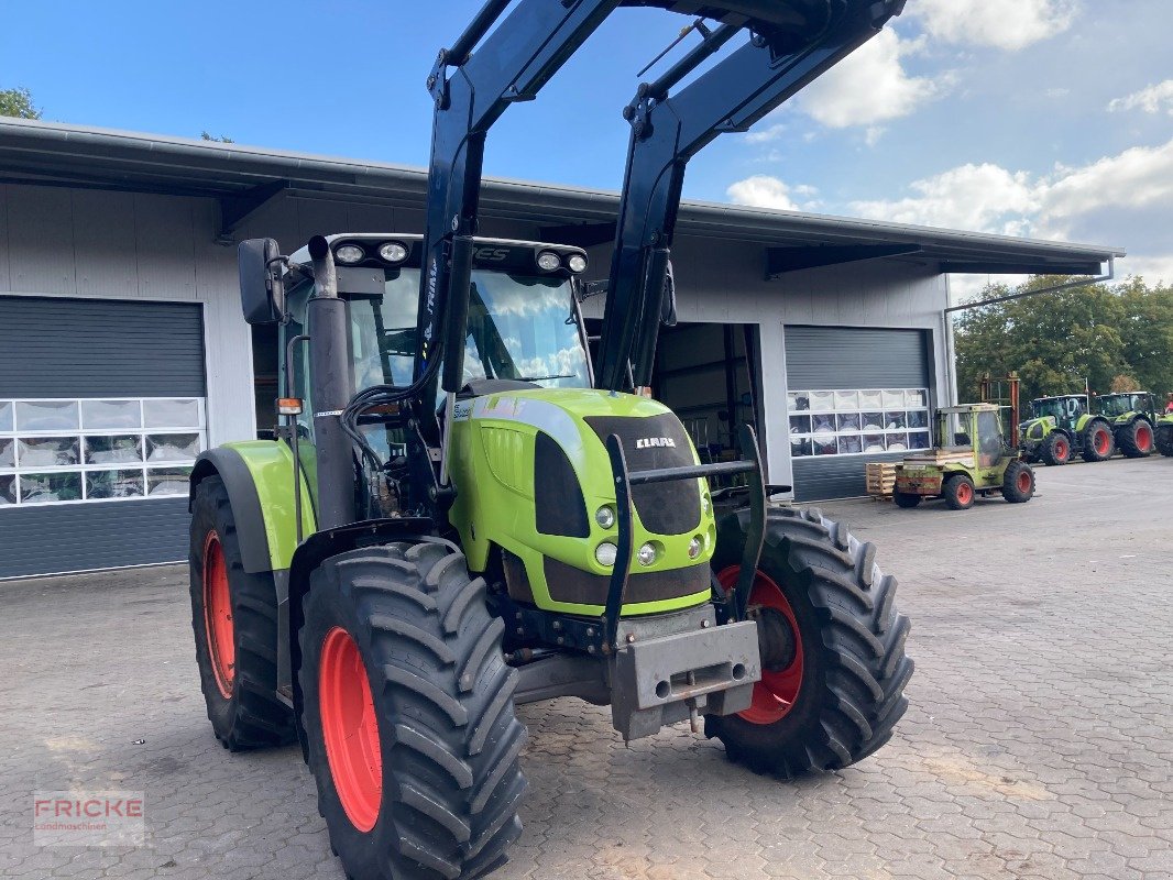 Traktor Türe ait CLAAS Ares 567 ATZ, Gebrauchtmaschine içinde Bockel - Gyhum (resim 1)