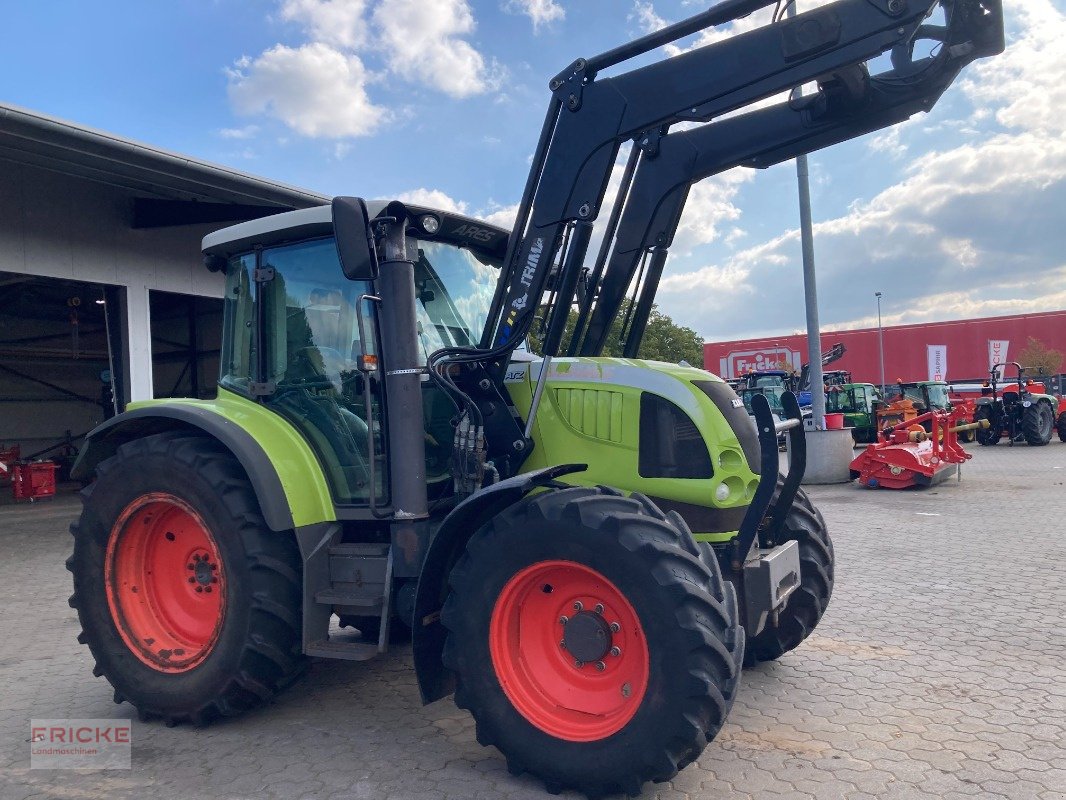 Traktor Türe ait CLAAS Ares 567 ATZ, Gebrauchtmaschine içinde Bockel - Gyhum (resim 5)