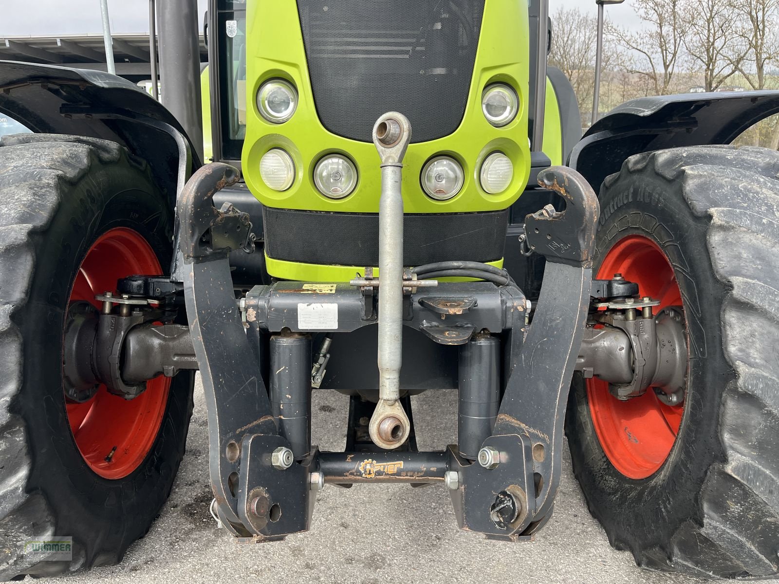Traktor от тип CLAAS Ares 567 ATZ, Gebrauchtmaschine в Kematen (Снимка 10)