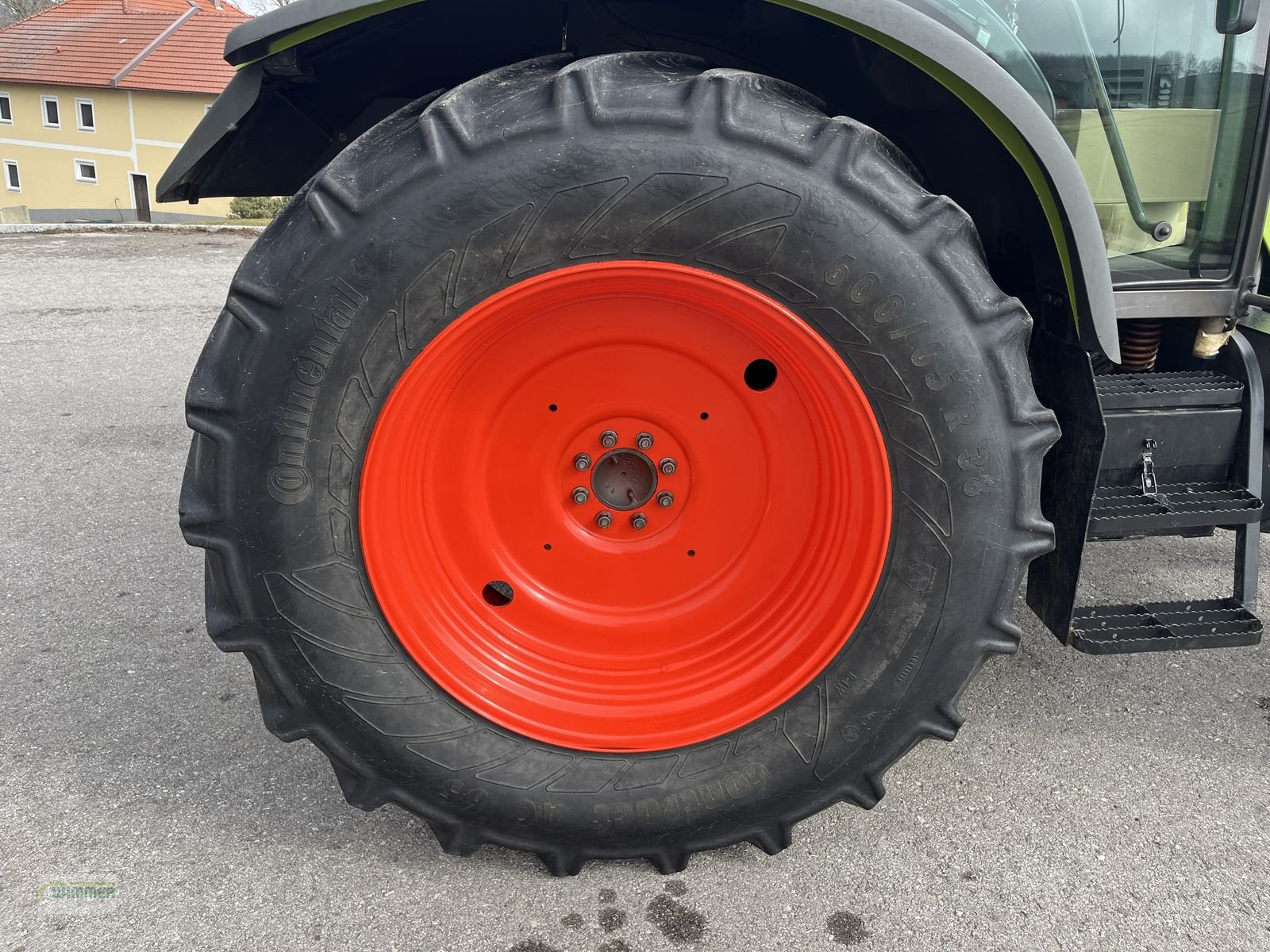 Traktor от тип CLAAS Ares 567 ATZ, Gebrauchtmaschine в Kematen (Снимка 18)