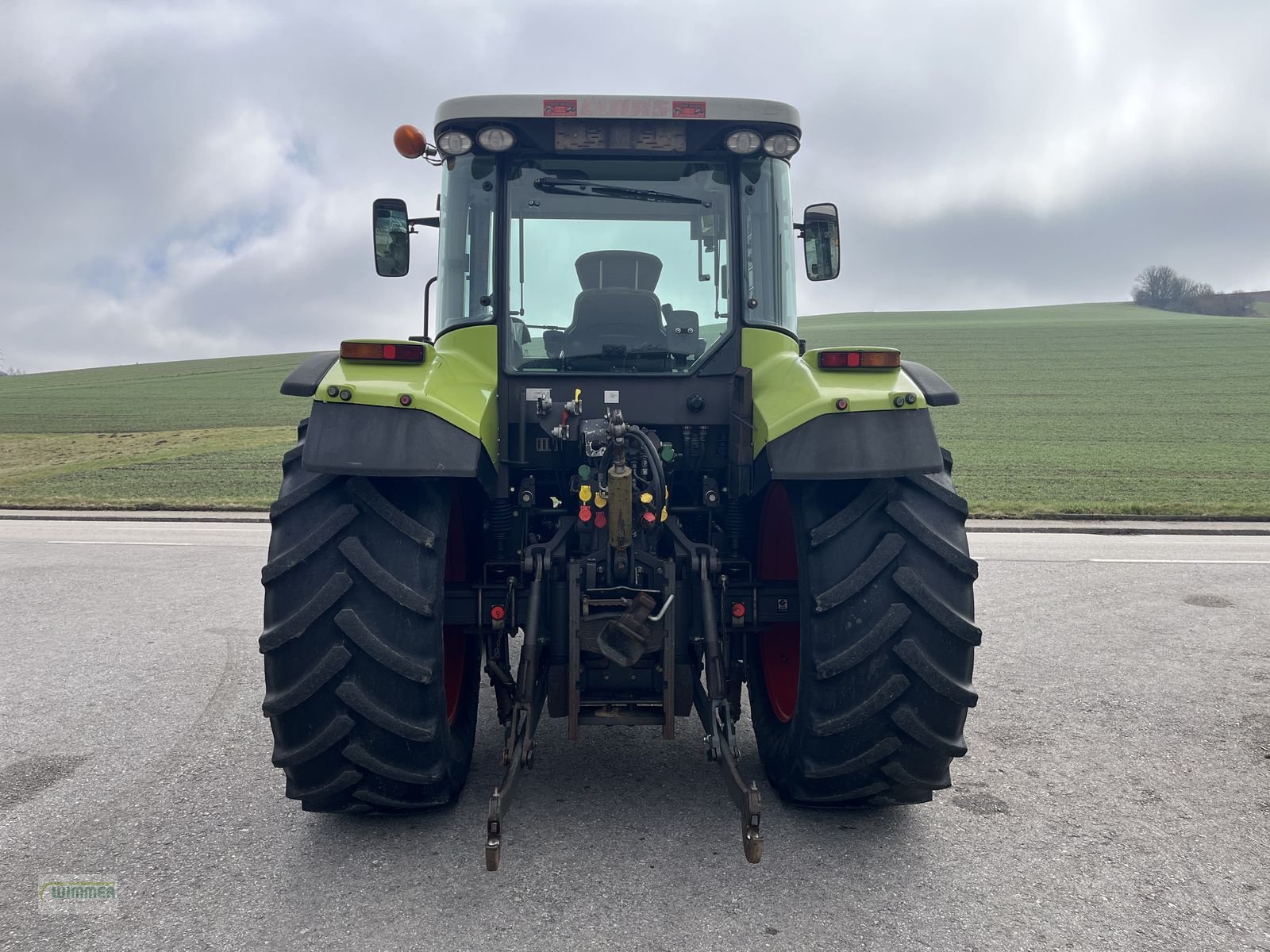 Traktor от тип CLAAS Ares 567 ATZ, Gebrauchtmaschine в Kematen (Снимка 23)