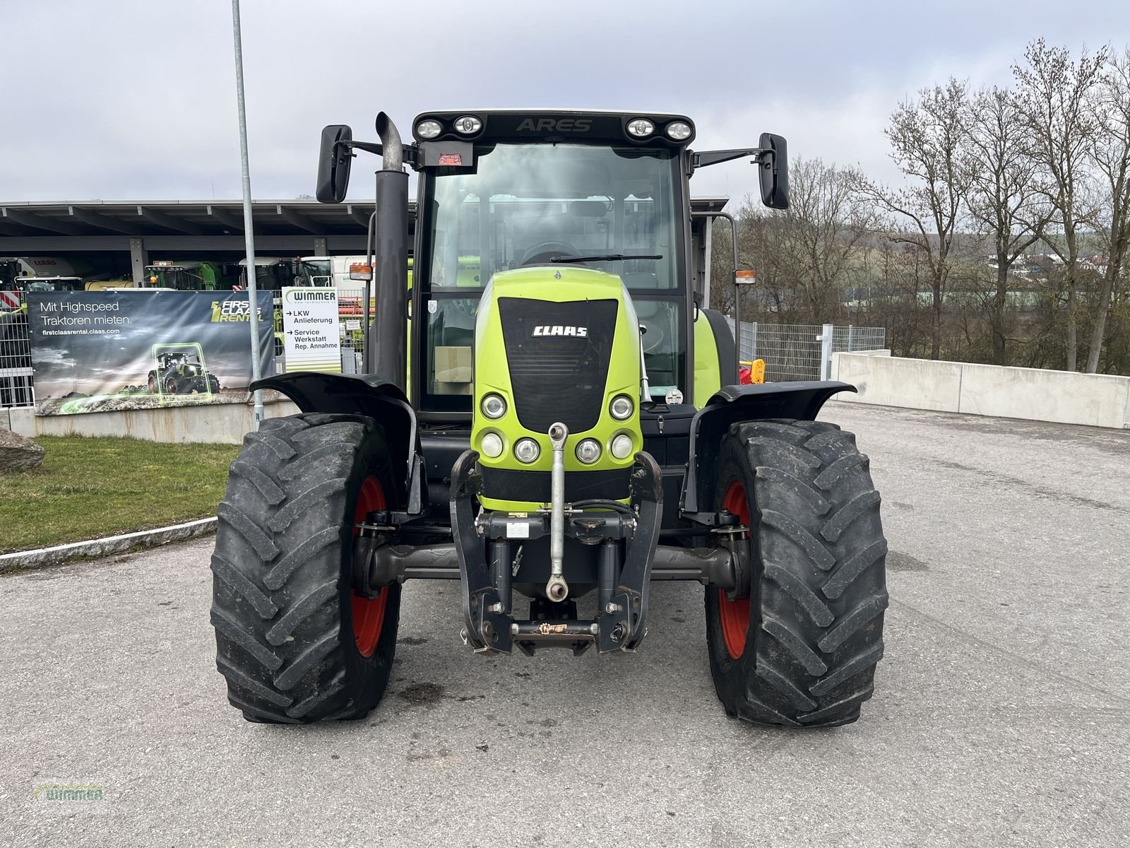Traktor от тип CLAAS Ares 567 ATZ, Gebrauchtmaschine в Kematen (Снимка 9)