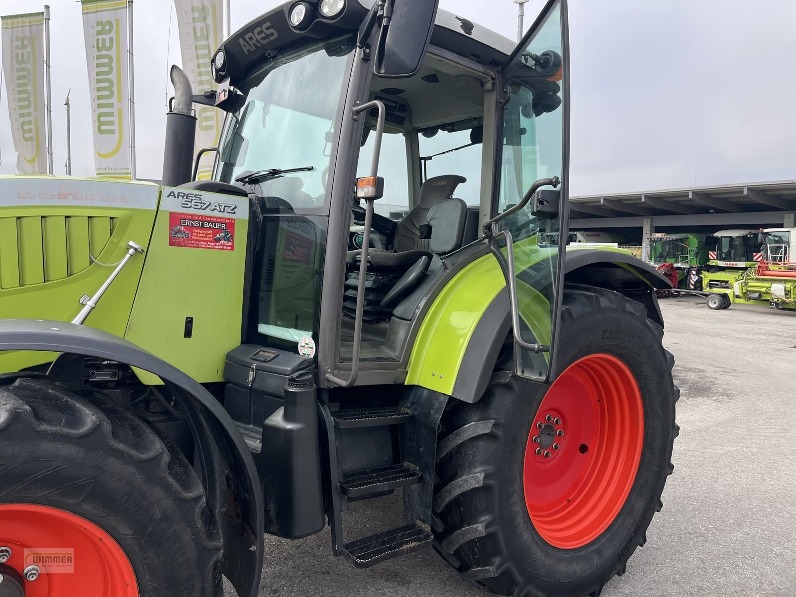 Traktor от тип CLAAS Ares 567 ATZ, Gebrauchtmaschine в Kematen (Снимка 28)