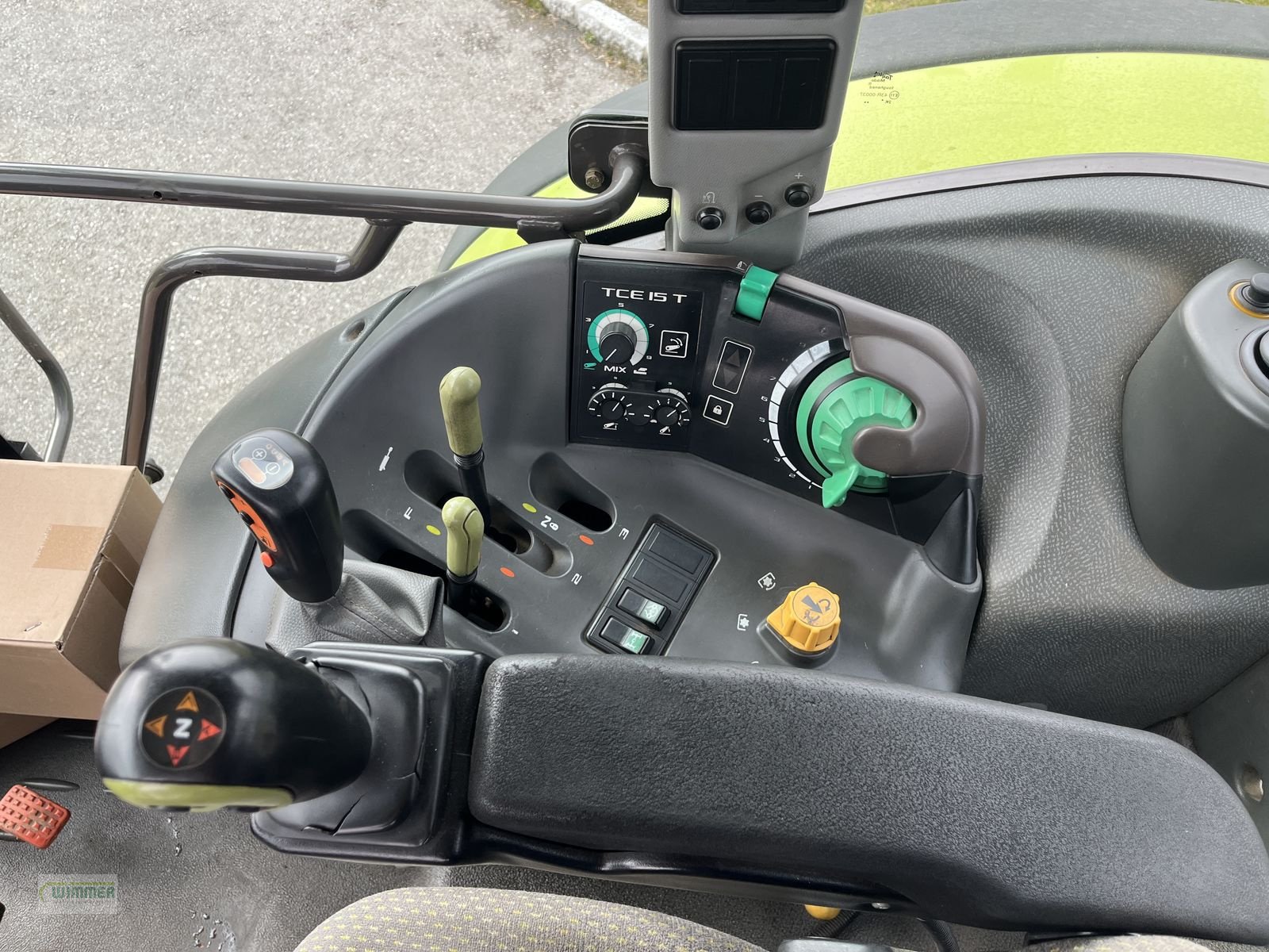 Traktor del tipo CLAAS Ares 567 - gebrauchter Claas Traktor, Gebrauchtmaschine en Kematen (Imagen 14)