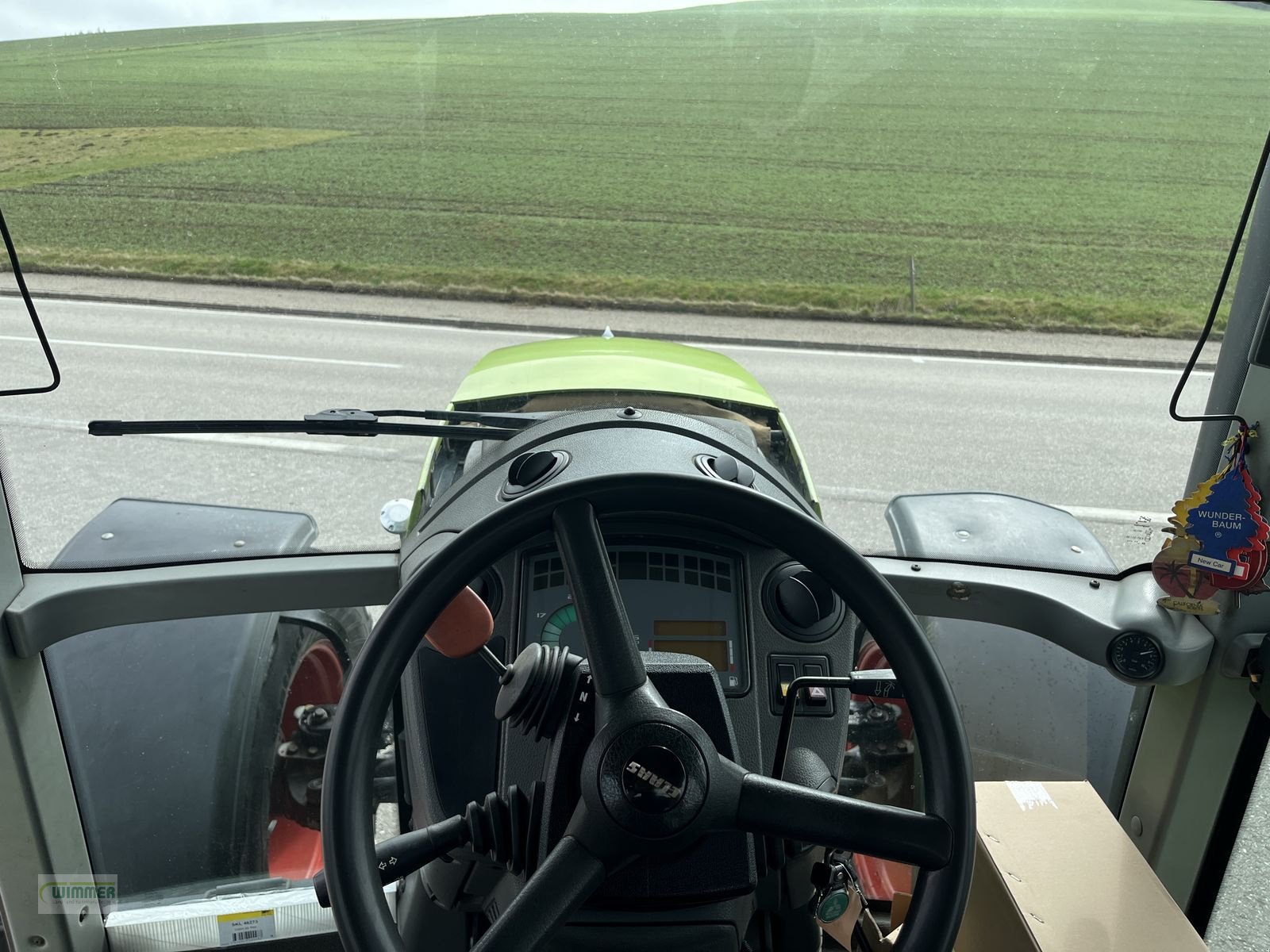 Traktor del tipo CLAAS Ares 567 - gebrauchter Claas Traktor, Gebrauchtmaschine en Kematen (Imagen 31)